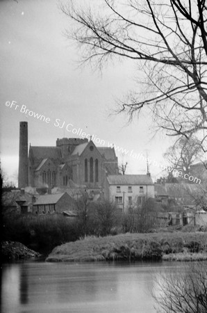 ST CANICES FROM RIVER